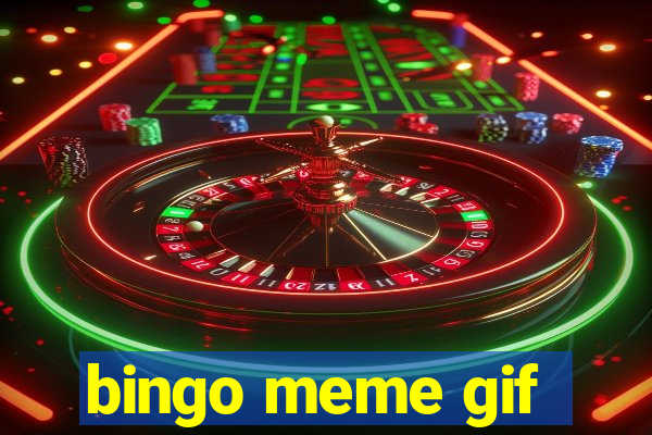 bingo meme gif