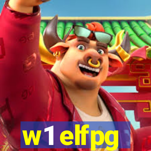 w1 elfpg