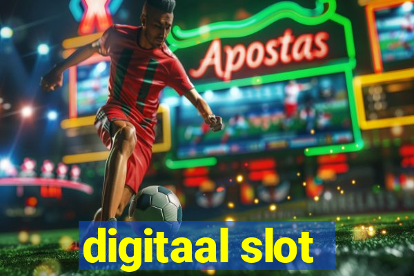 digitaal slot