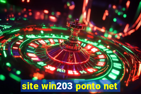 site win203 ponto net