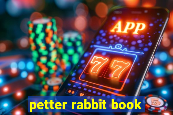 petter rabbit book