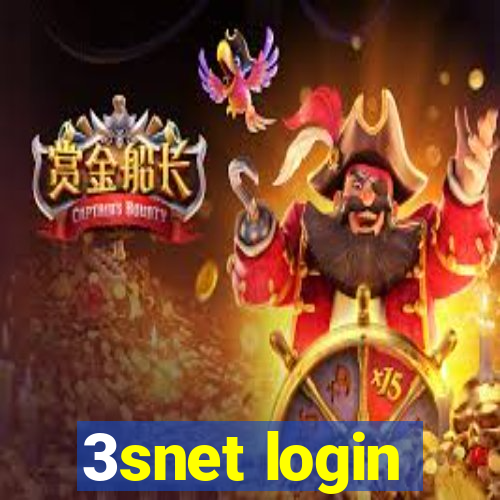 3snet login