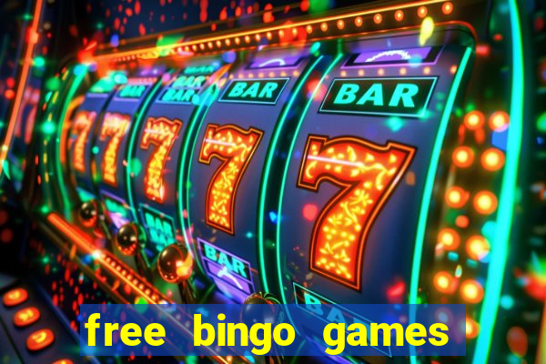 free bingo games for fun