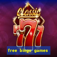 free bingo games for fun