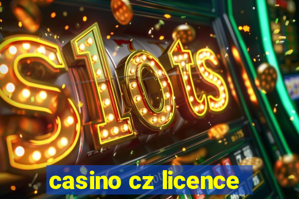 casino cz licence