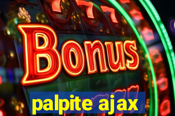 palpite ajax