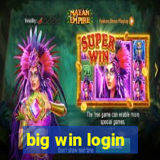 big win login