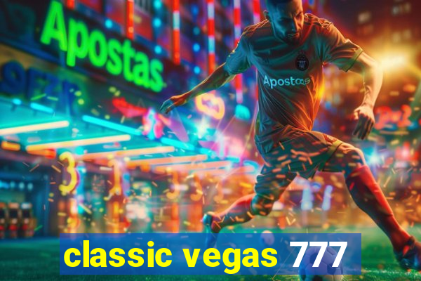 classic vegas 777