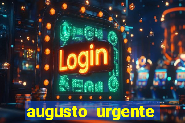 augusto urgente jacobina 24 horas