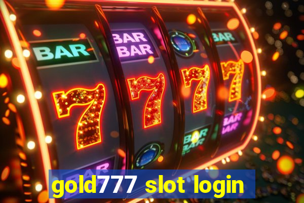 gold777 slot login