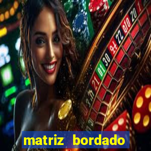 matriz bordado corinthians gratis