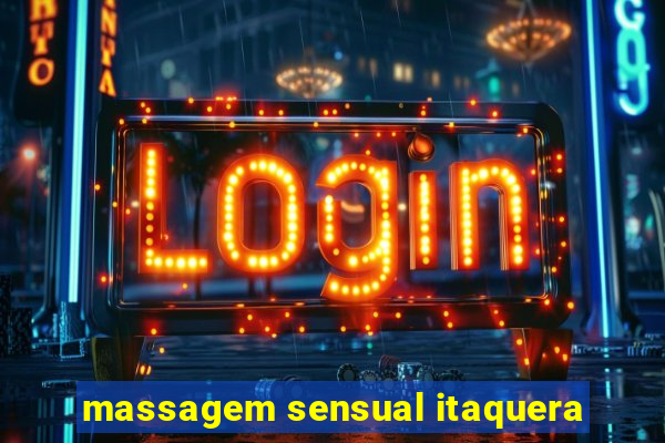 massagem sensual itaquera