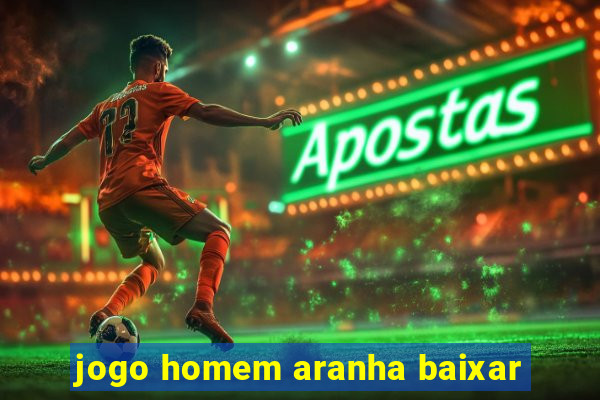 jogo homem aranha baixar