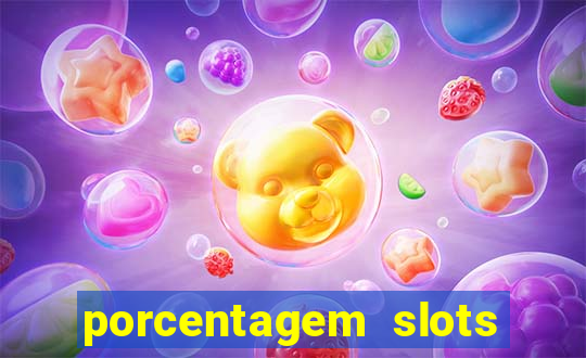 porcentagem slots pg gratis