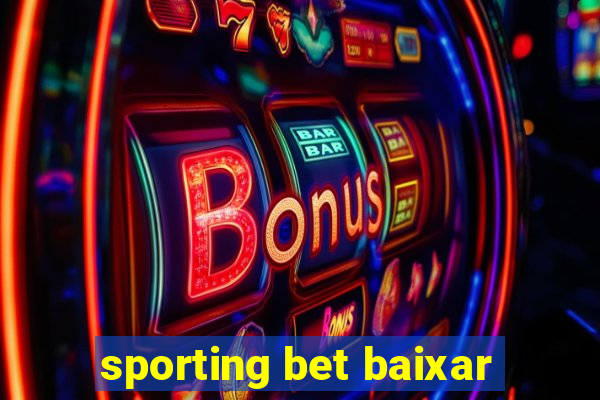 sporting bet baixar