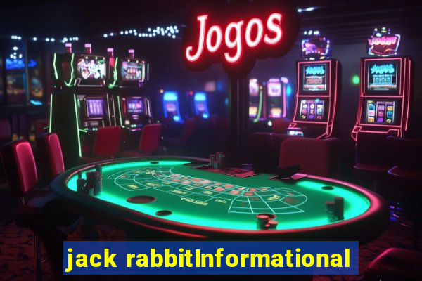 jack rabbitInformational