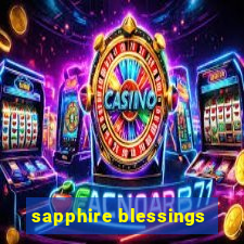 sapphire blessings