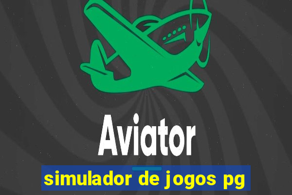 simulador de jogos pg