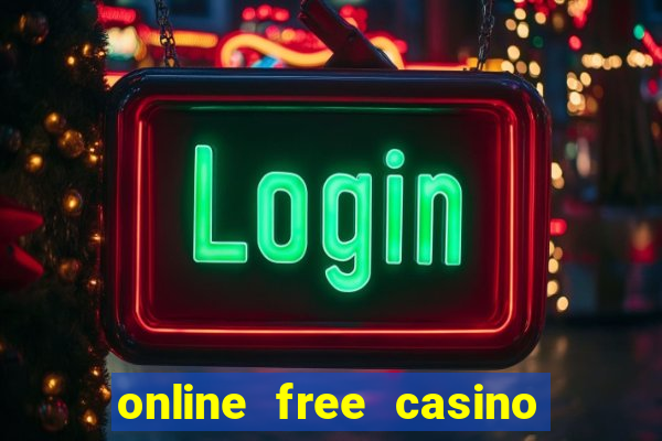 online free casino slot machines