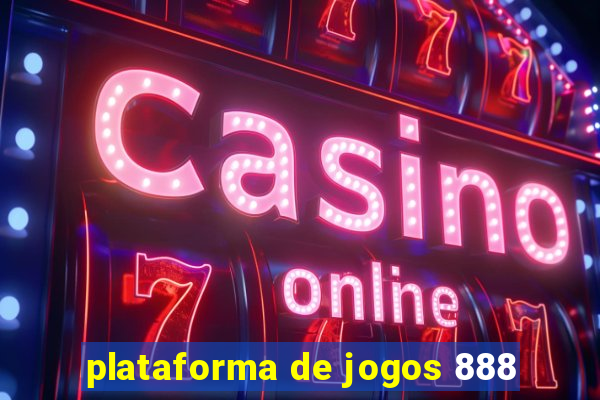 plataforma de jogos 888