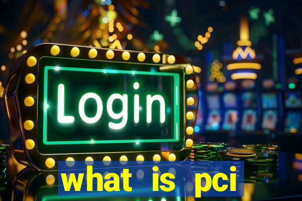 what is pci express slot