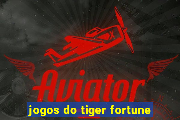 jogos do tiger fortune