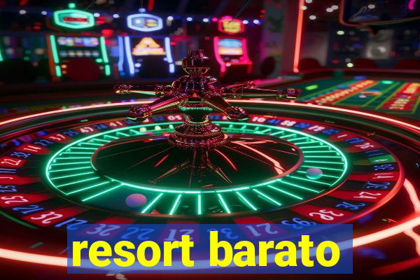 resort barato