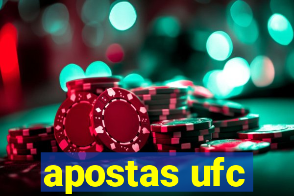 apostas ufc