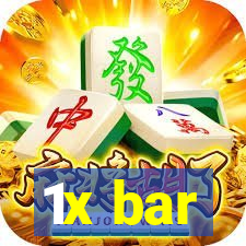 1x bar