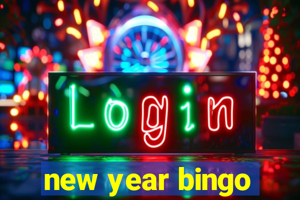 new year bingo