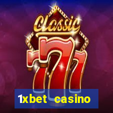 1xbet casino welcome bonus