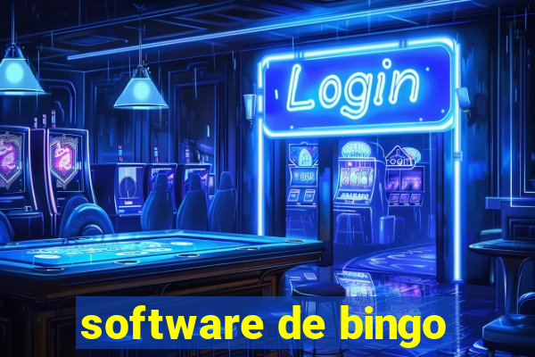 software de bingo