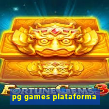 pg games plataforma