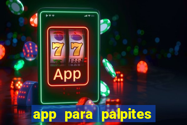 app para palpites de jogos