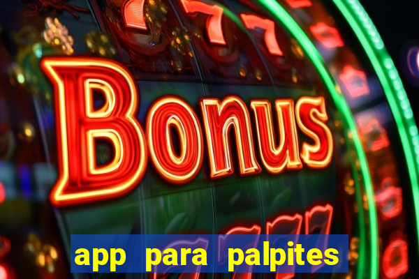 app para palpites de jogos