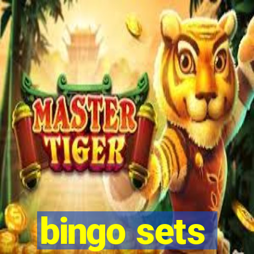 bingo sets