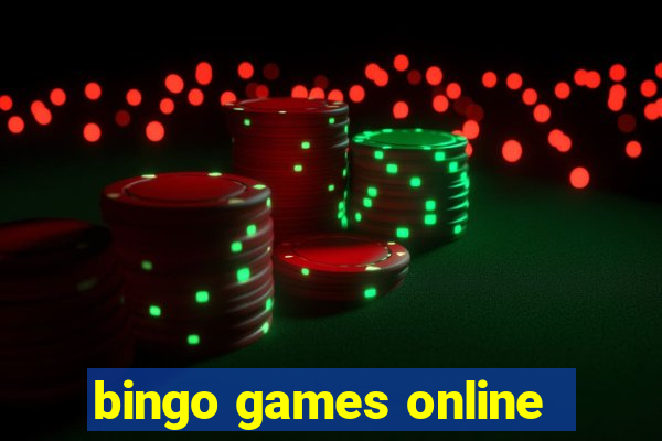 bingo games online