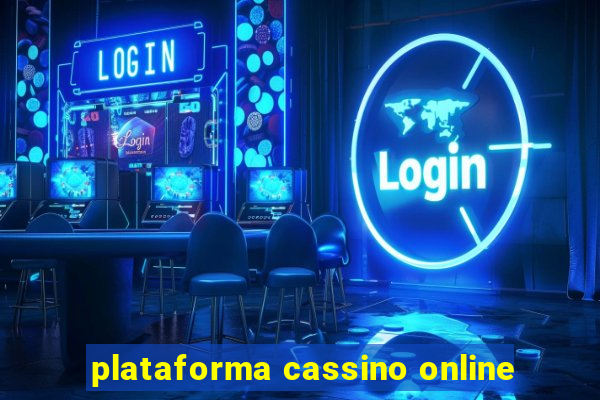 plataforma cassino online