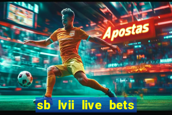 sb lvii live bets with tipico