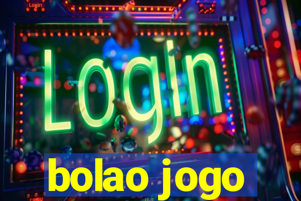 bolao jogo