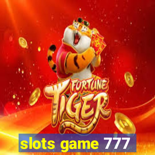 slots game 777