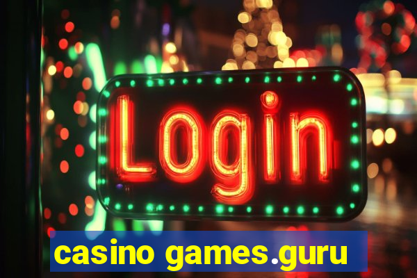 casino games.guru