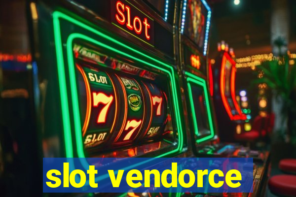 slot vendorce