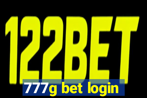 777g bet login