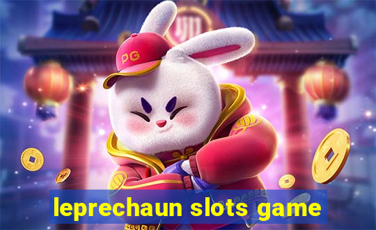 leprechaun slots game