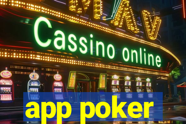 app poker