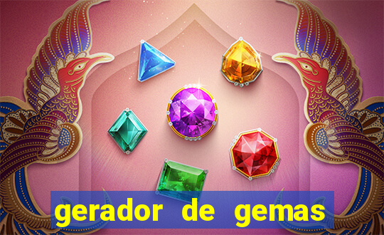 gerador de gemas clash royale