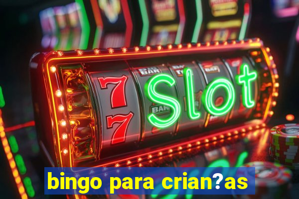 bingo para crian?as