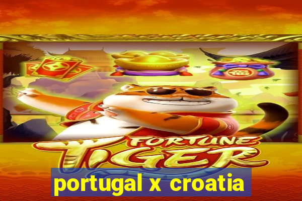 portugal x croatia