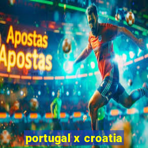 portugal x croatia